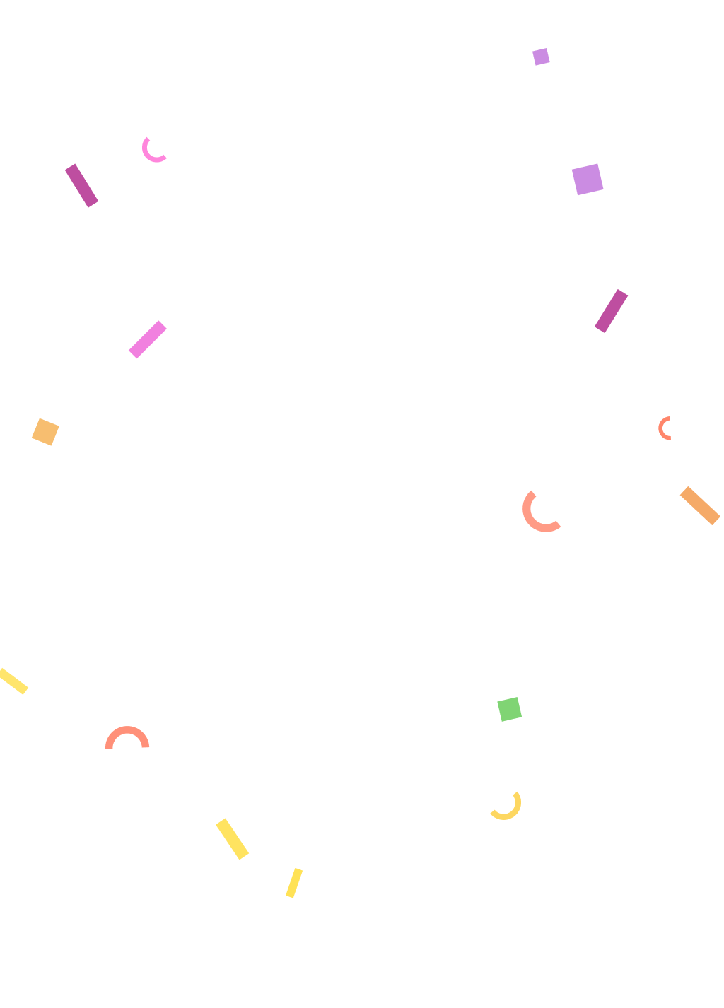 confetti background