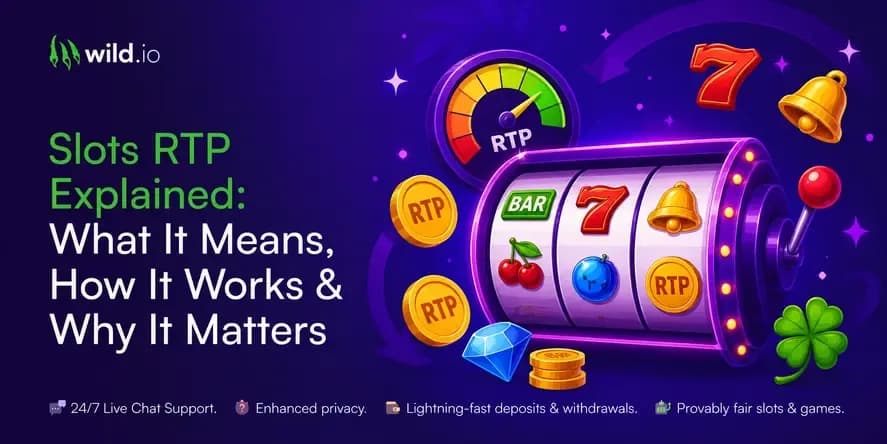 Slots RTP Explained: What It Means, How It Works & Why It Matters