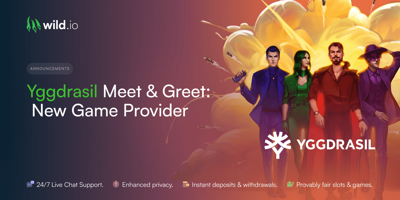 Yggdrasil Meet & Greet - New Game Provider