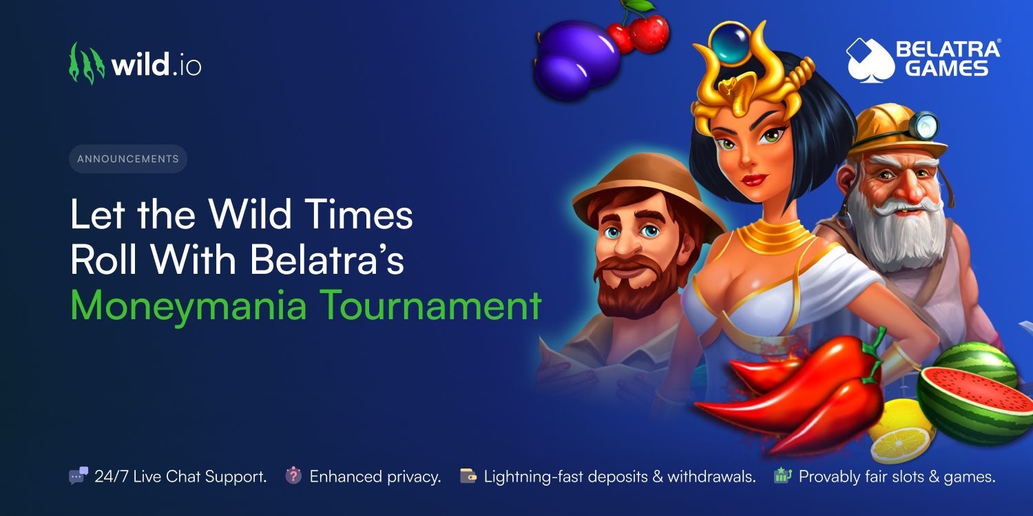 Let the Wild Times Roll With Belatra’s Moneymania Tournament