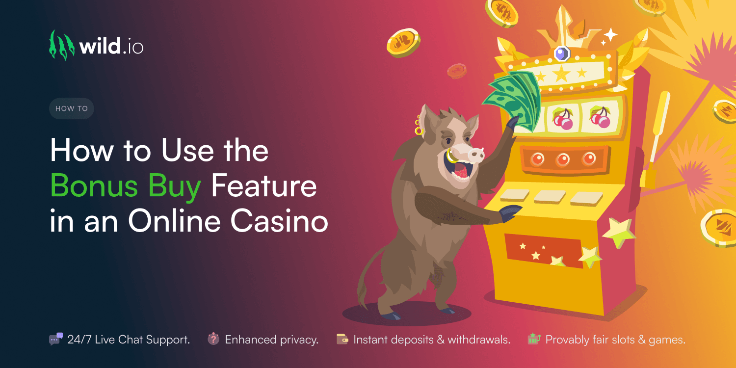 How to Use the Bonus Buy Feature in an Online Casino