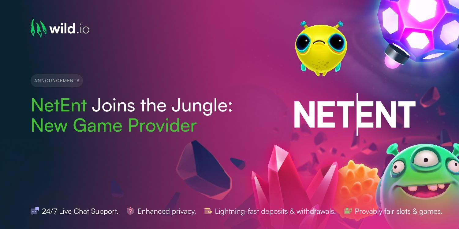 NetEnt Joins the Jungle – New Game Provider