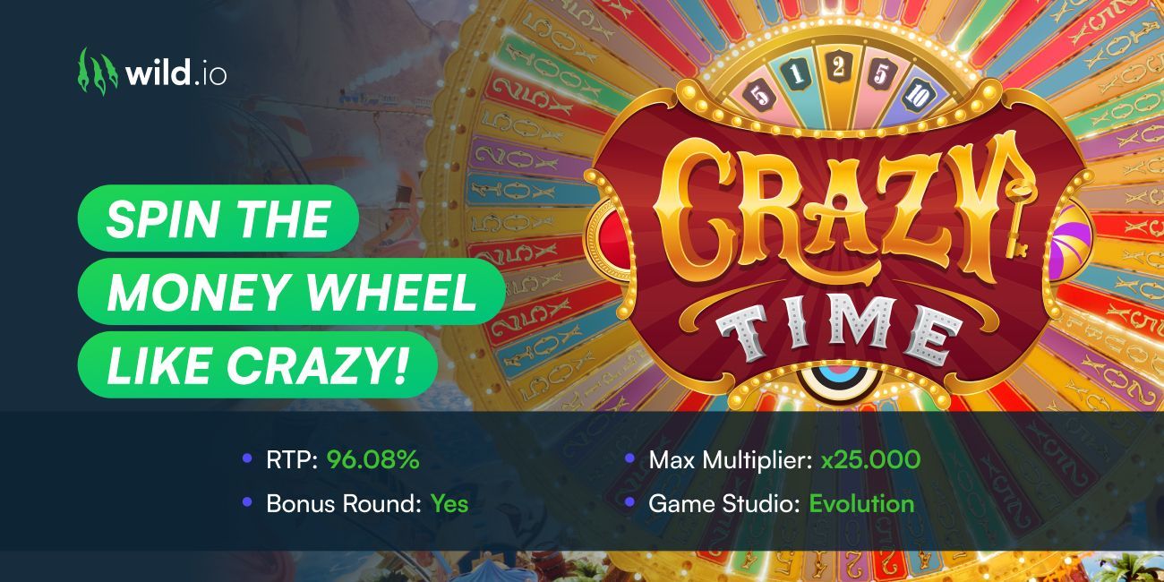 Crazy Time | Free Demo at Wild.io