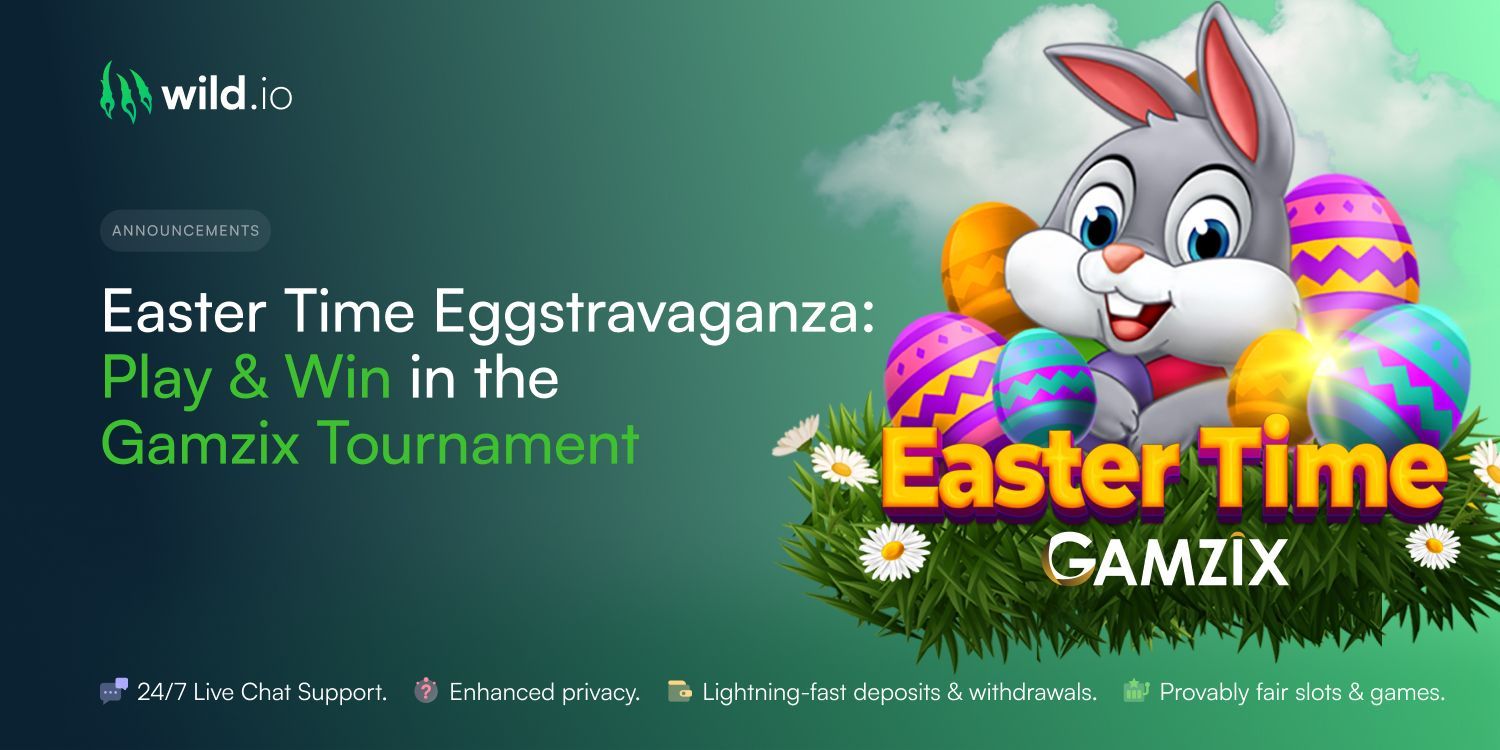 Easter Time Eggstravaganza | Play & Win in Gamzix Tournament