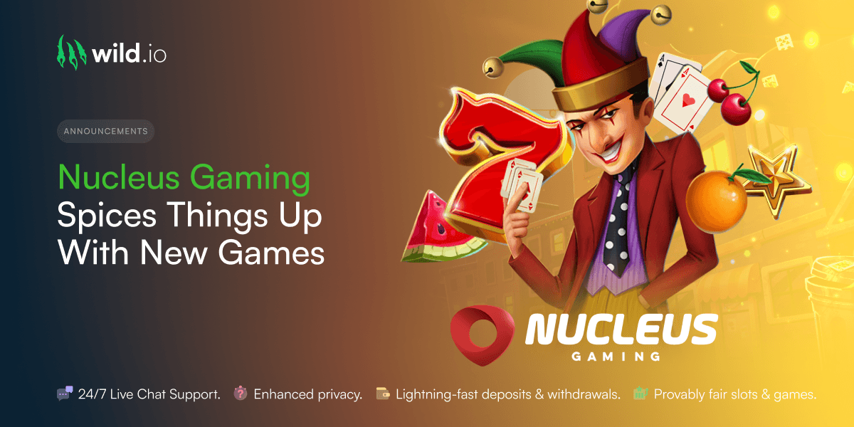 Nucleus Gaming Spices Things Up With New Games