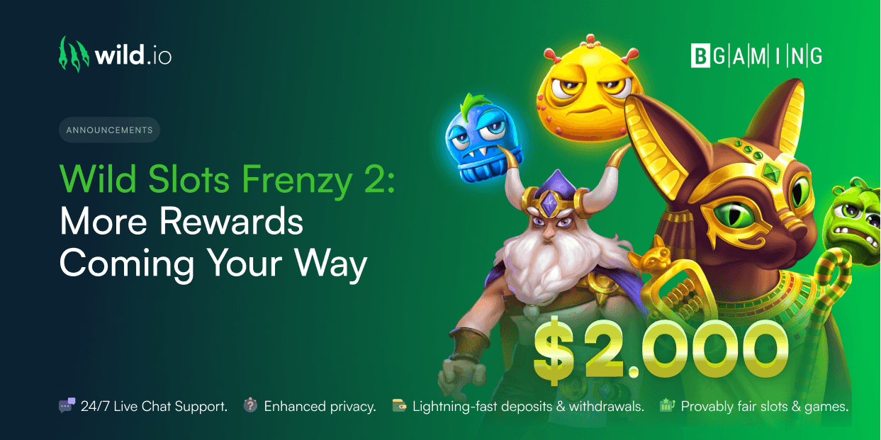 Wild Slots Frenzy 2 | More Rewards Coming Your Way
