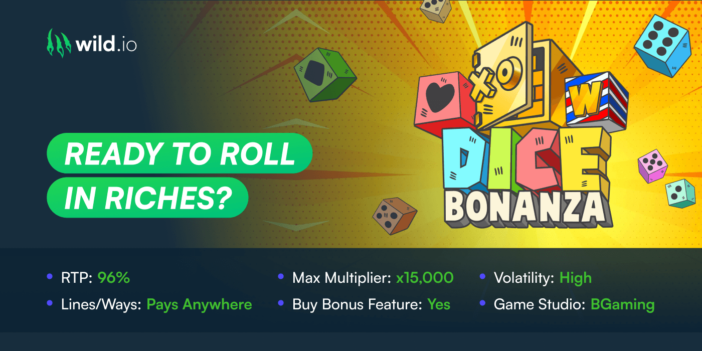 Dice Bonanza Slot Review | Free Demo at Wild.io