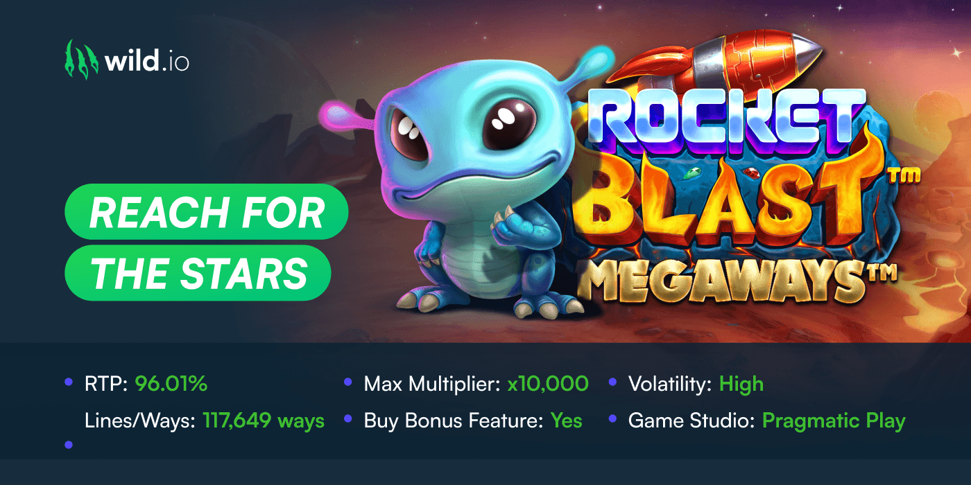 Rocket Blast Megaways | Free Demo at Wild.io