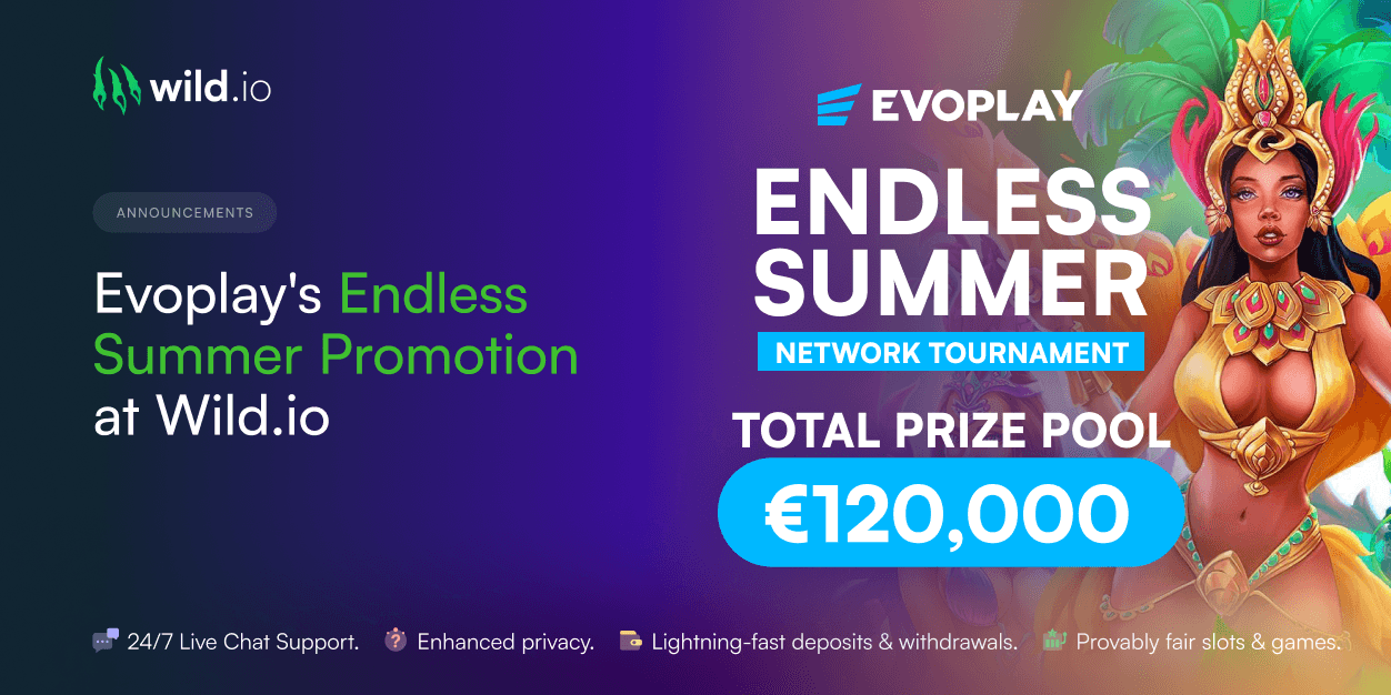 Experience the Heatwave with Evoplay's Endless Summer Promotion