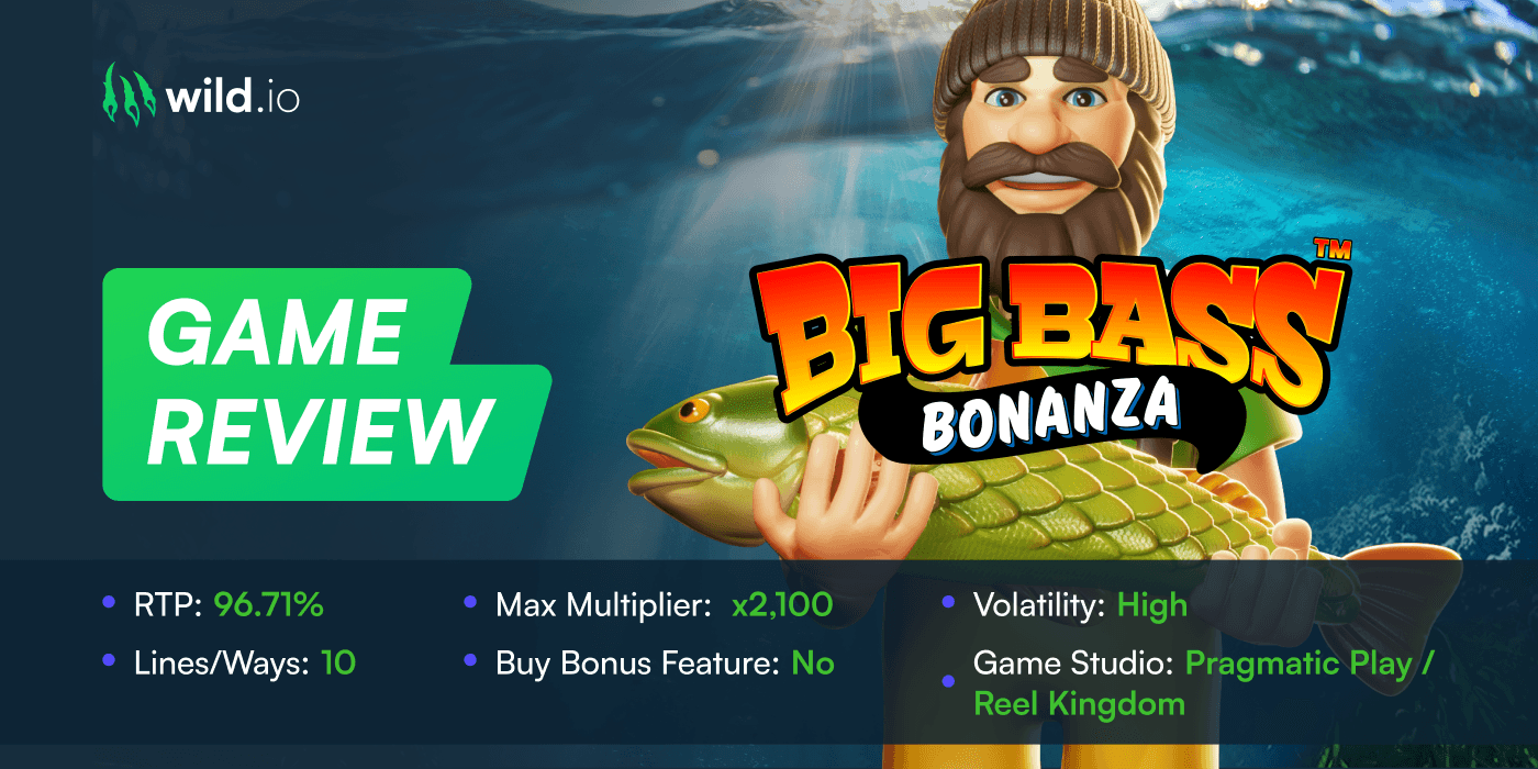 Big Bass Bonanza Review | Free Demo at Wild.io