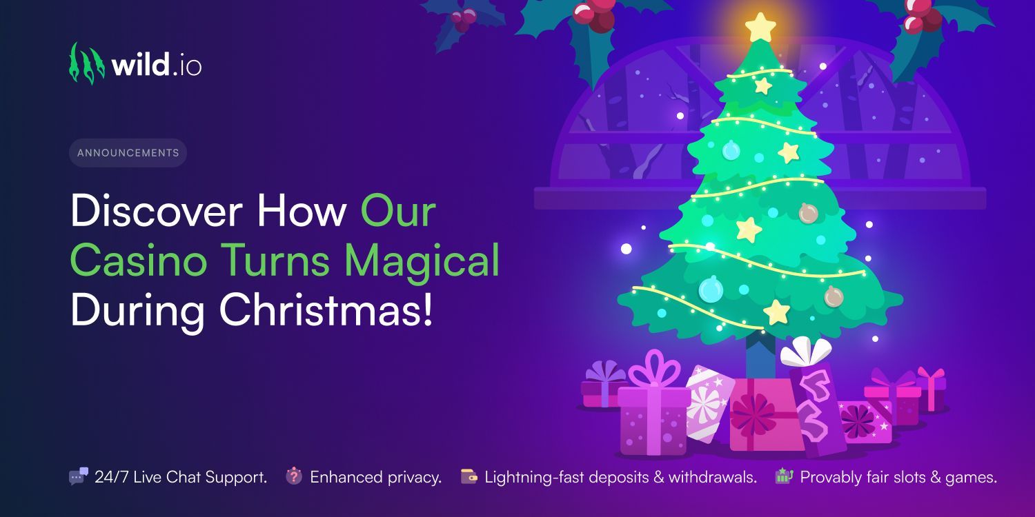 A Wild Festive Wonderland┃ The Ultimate Online Christmas Casino Adventure