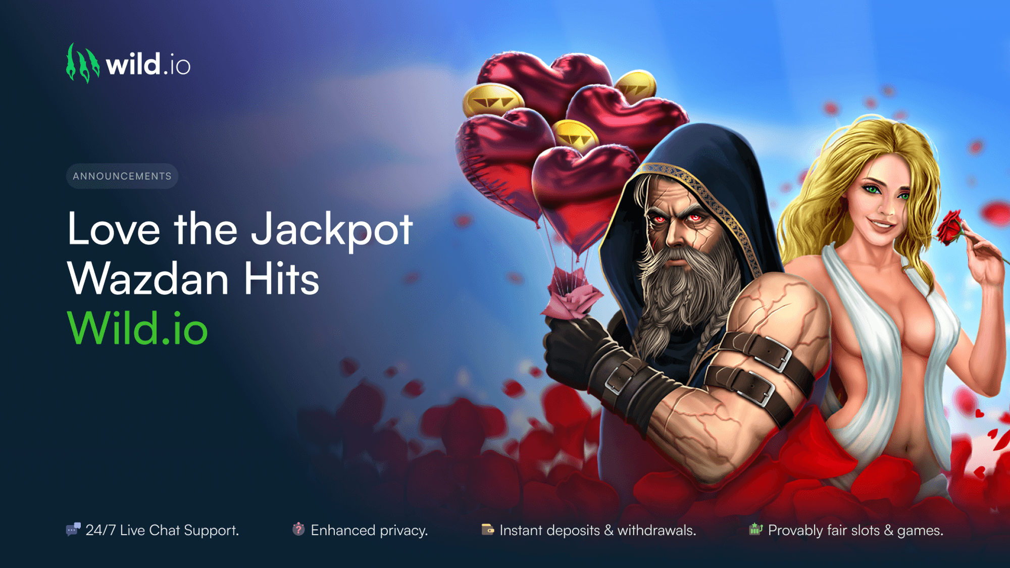 Love the Jackpot | Wazdan Network Promotion