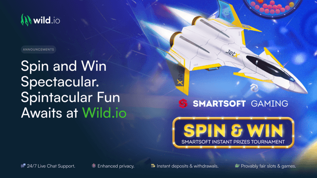 Spin and Win Spectacular | Your Ticket to Smartsoft's Prize Extravaganza