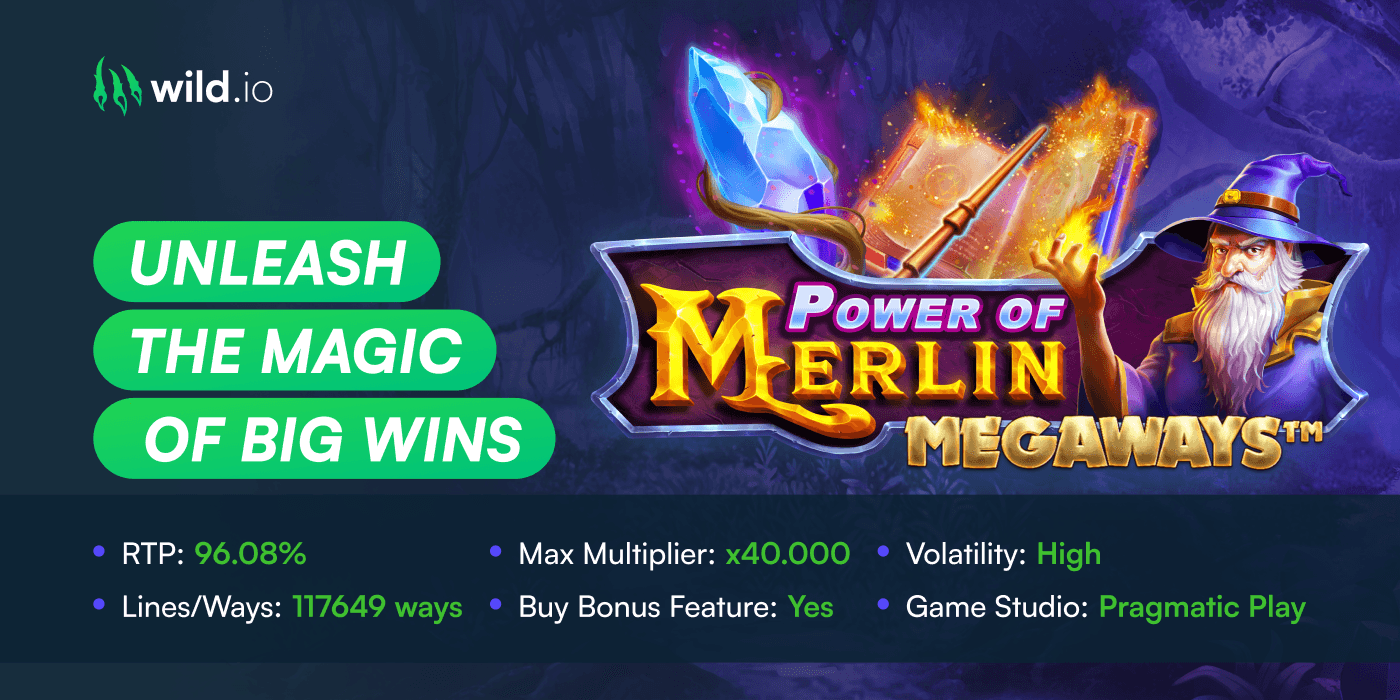 Power of Merlin Megaways | Free Demo at Wild.io