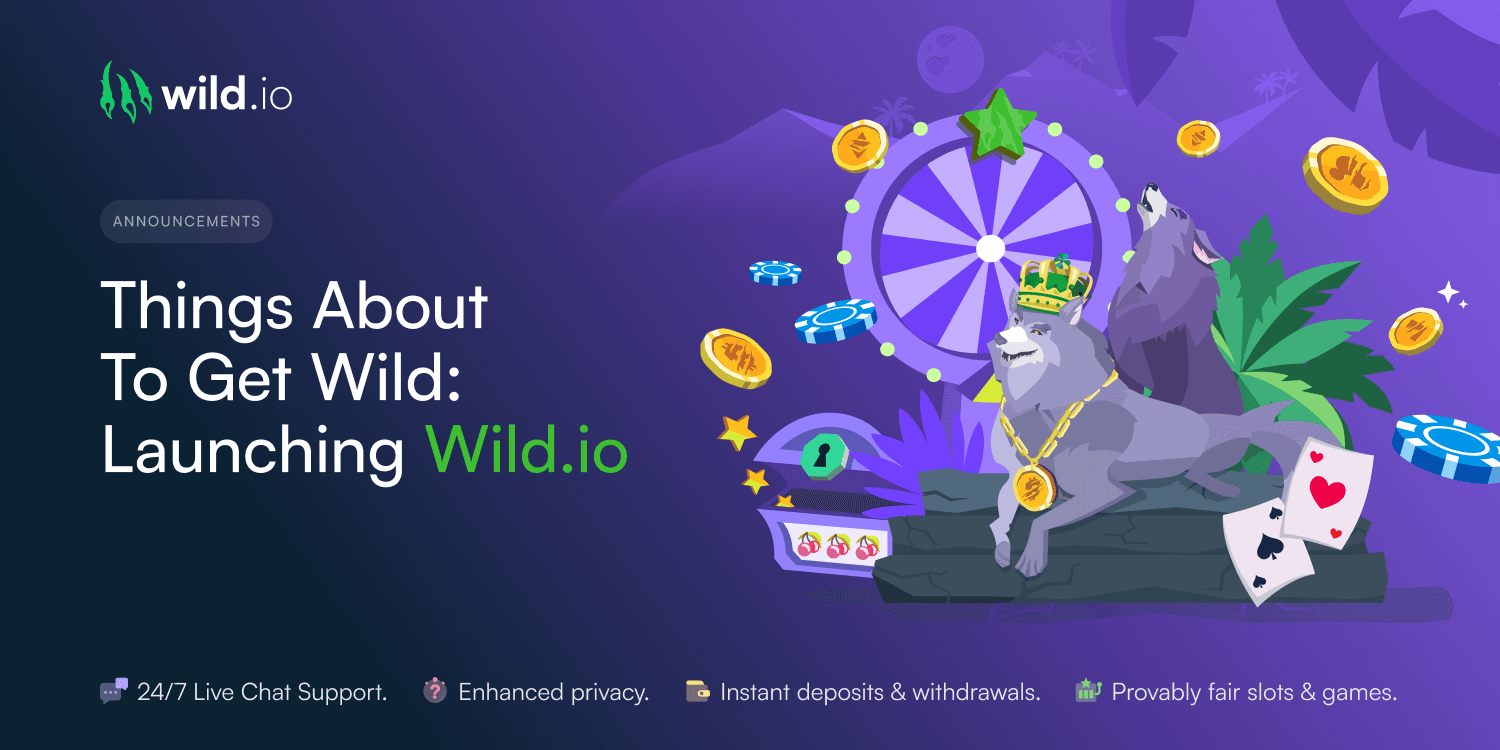 Things About To Get Wild – Launching Wild.io