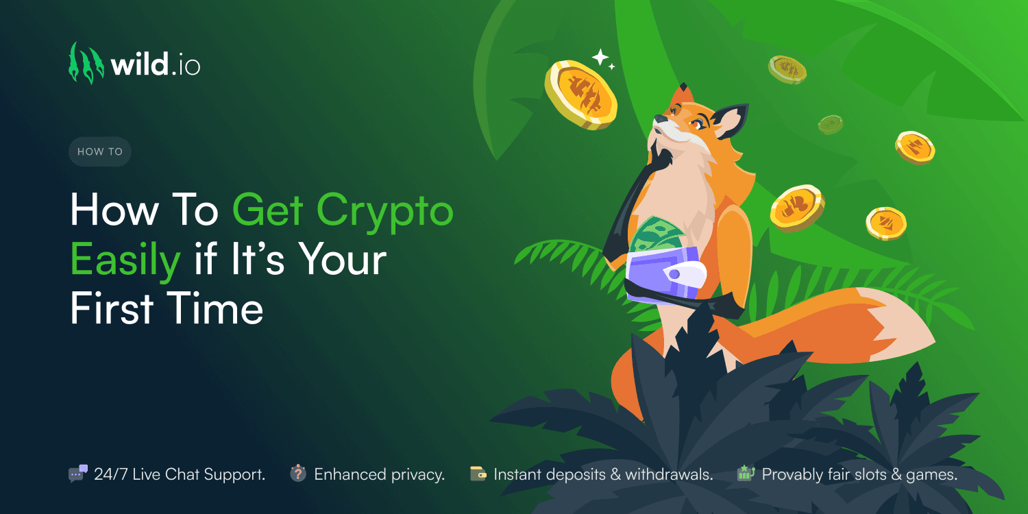 How To Get Crypto Easily if It’s Your First Time