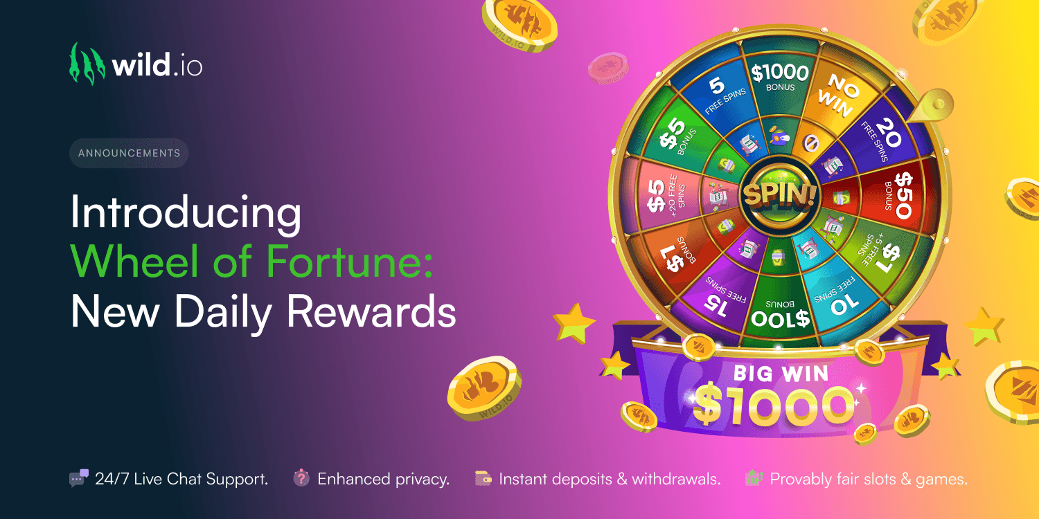 Introducing Wheel of Fortune: New Daily Rewards