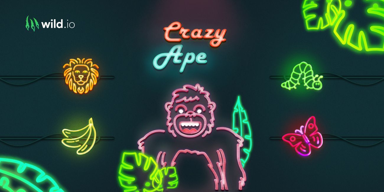 Exclusive Release – Crazy Ape Only at Wild.io