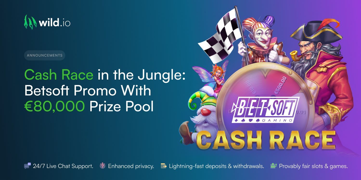Cash Race in the Jungle – Betsoft Promo With €80,000 Prize Pool