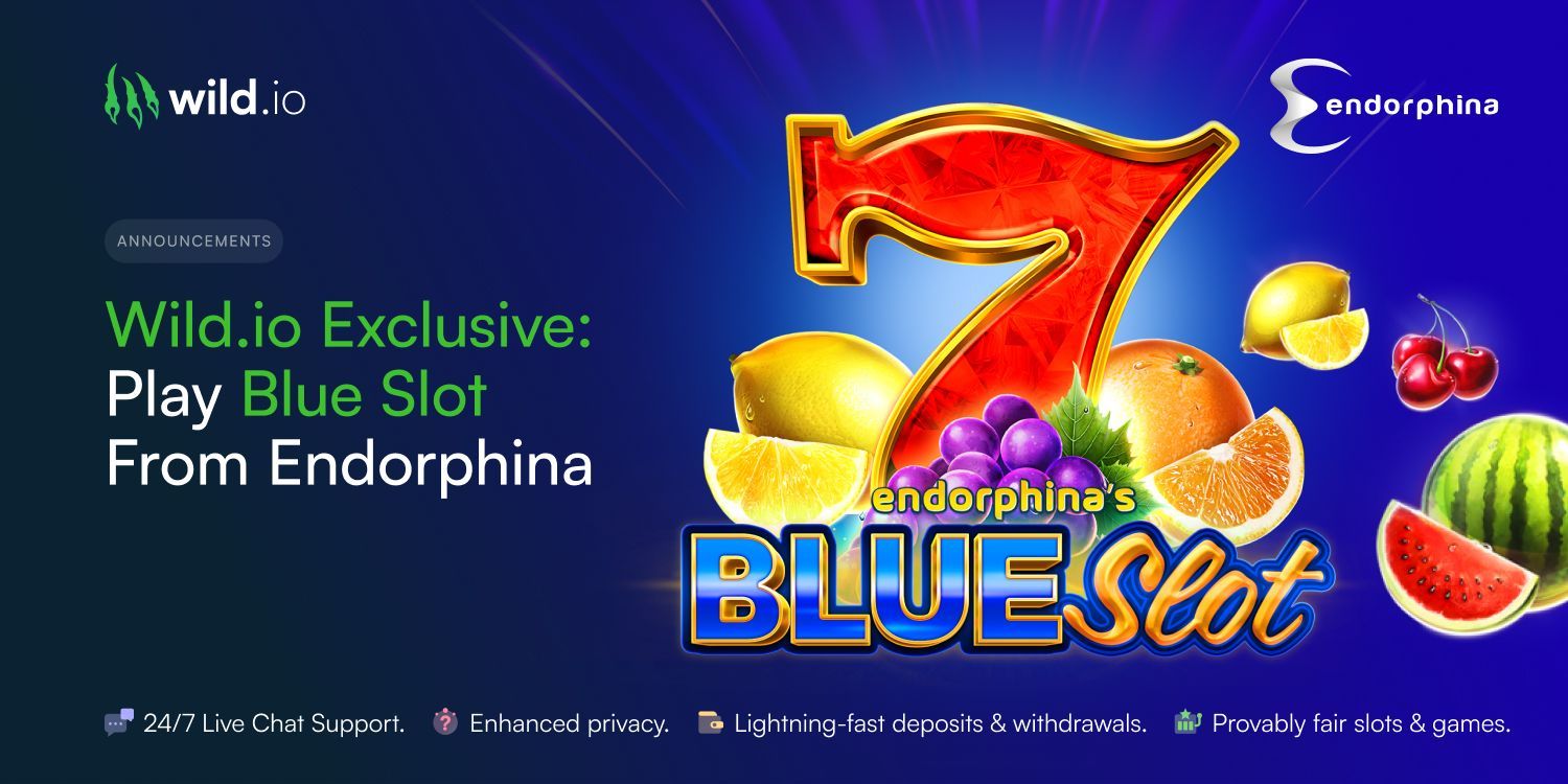 Wild.io Exclusive - Play Blue Slot From Endorphina
