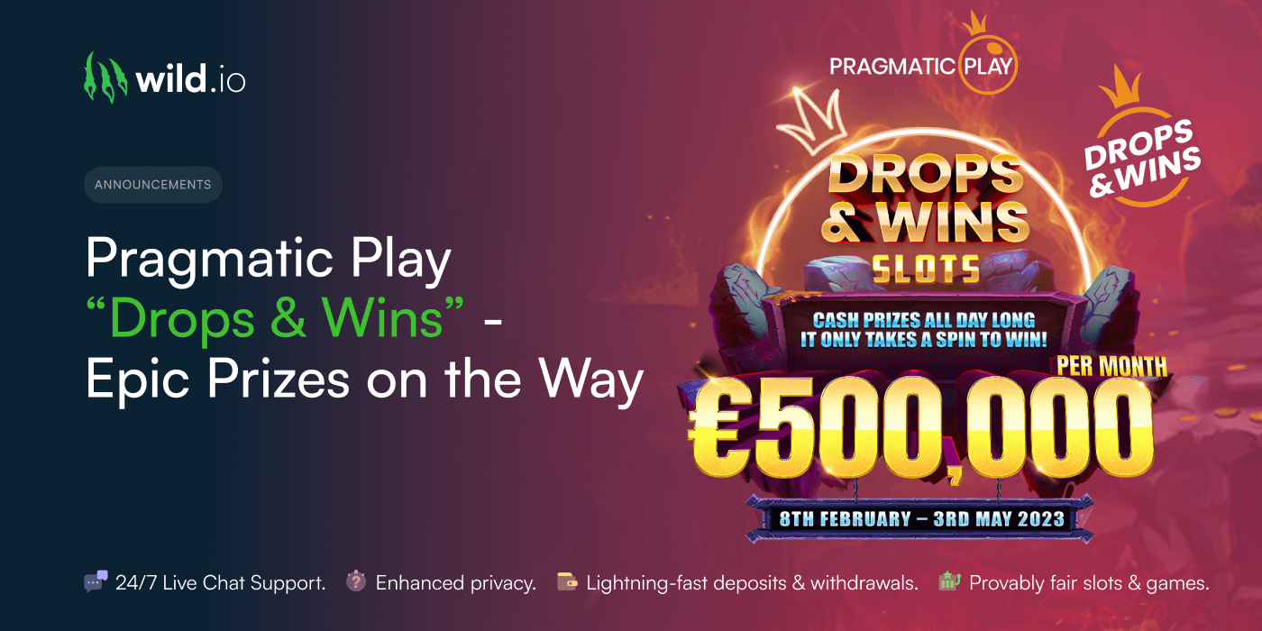 Pragmatic Play “Drops & Wins” – Epic Prizes on the Way