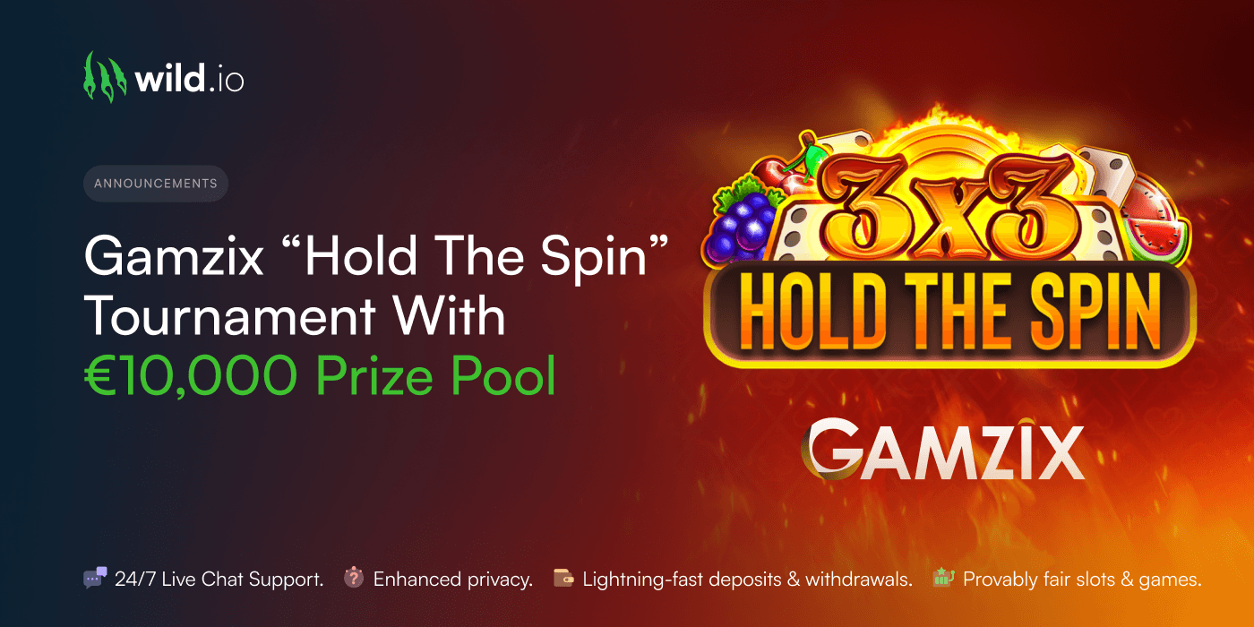 Gamzix Hold The Spin Tournament With €10,000 Prize Pool