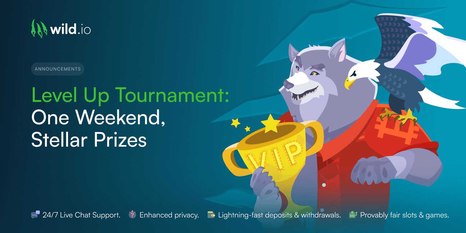 Level Up Tournament - One Weekend, Stellar Prizes