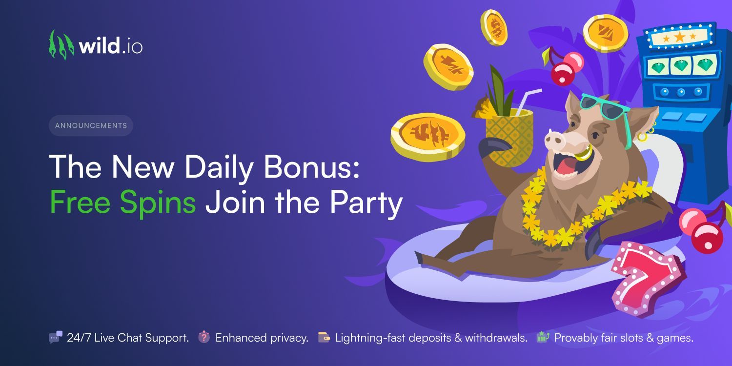 The New Daily Bonus – Free Spins Join the Party