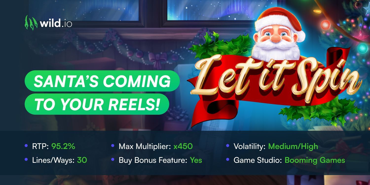 Santa’s Coming to Wild.io – Let It Spin Game Review