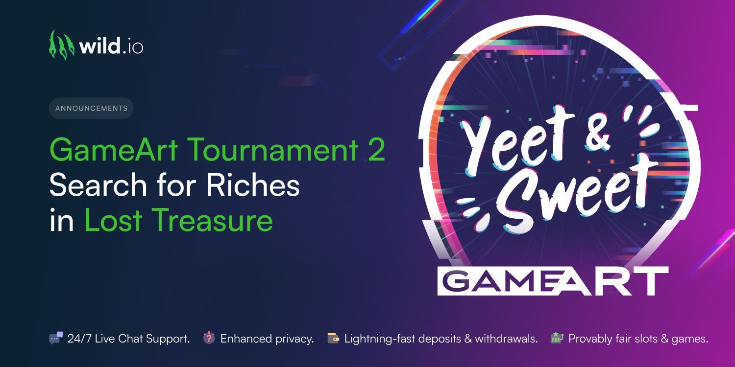 GameArt Tournament 2 – Search for Riches in Lost Treasure
