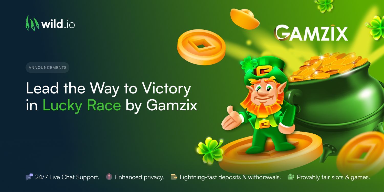 Lead the Way to Victory in Lucky Race by Gamzix