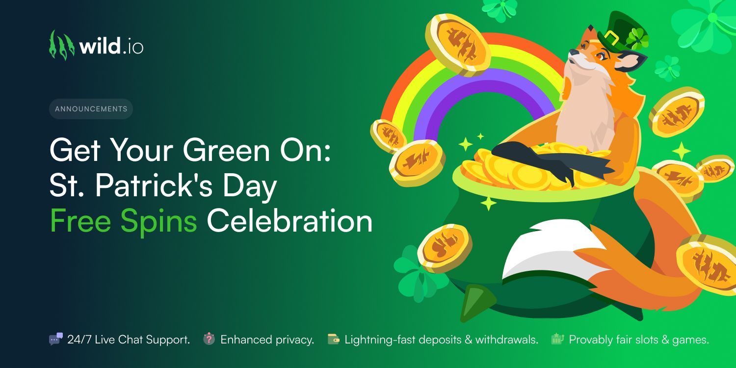 Get Your Green On - St. Patrick's Day Free Spins Celebration