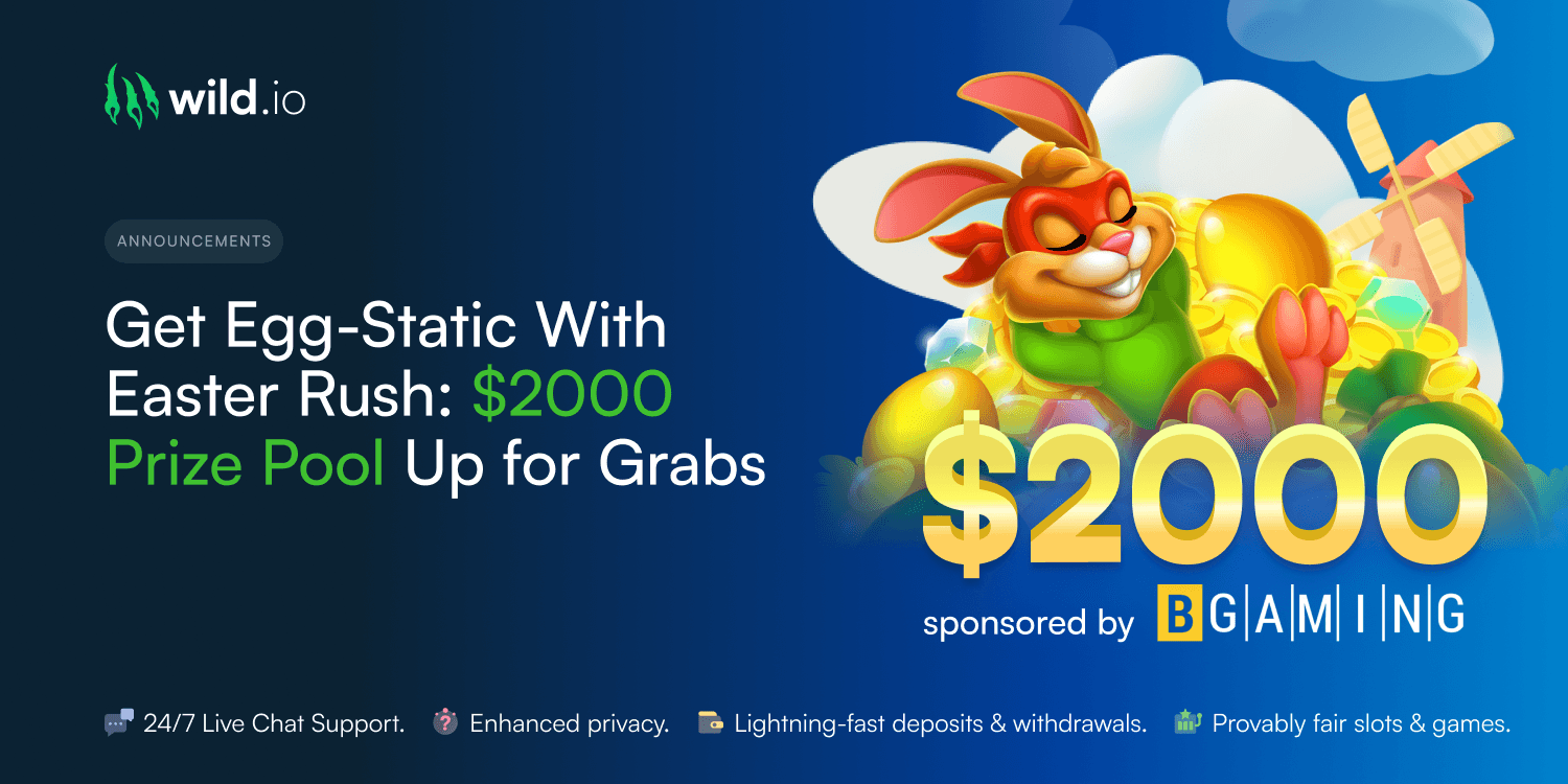Get Egg-Static With Easter Rush – $2000 Prize Pool Up for Grabs
