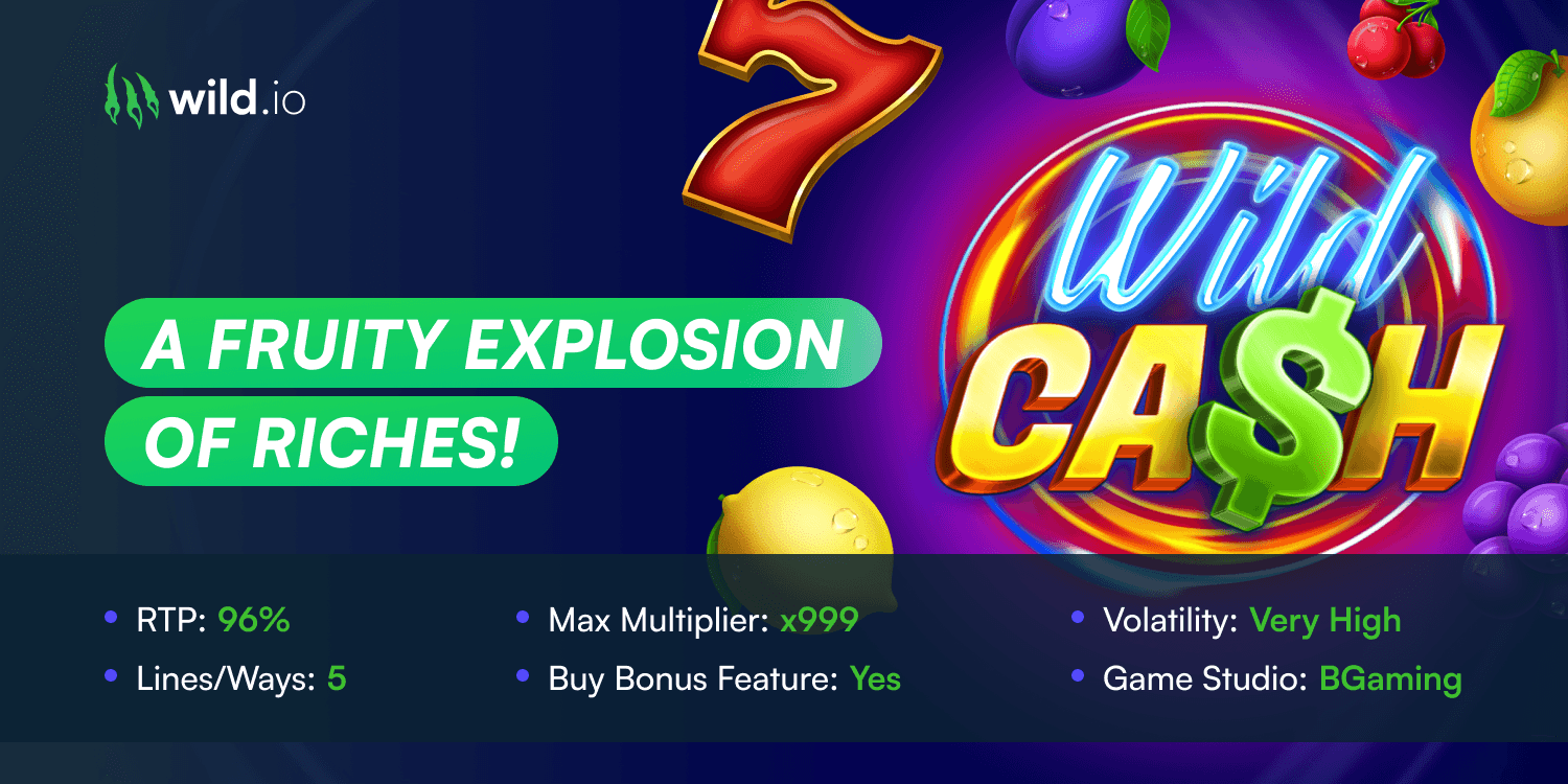 Classic Slot Game Alert - Wild Cash Game Review