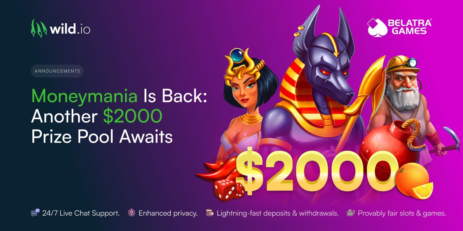 Moneymania Is Back - Another $2000 Prize Pool Await