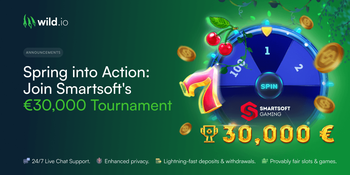Spring into Action - Join Smartsoft's €30,000 Tournament