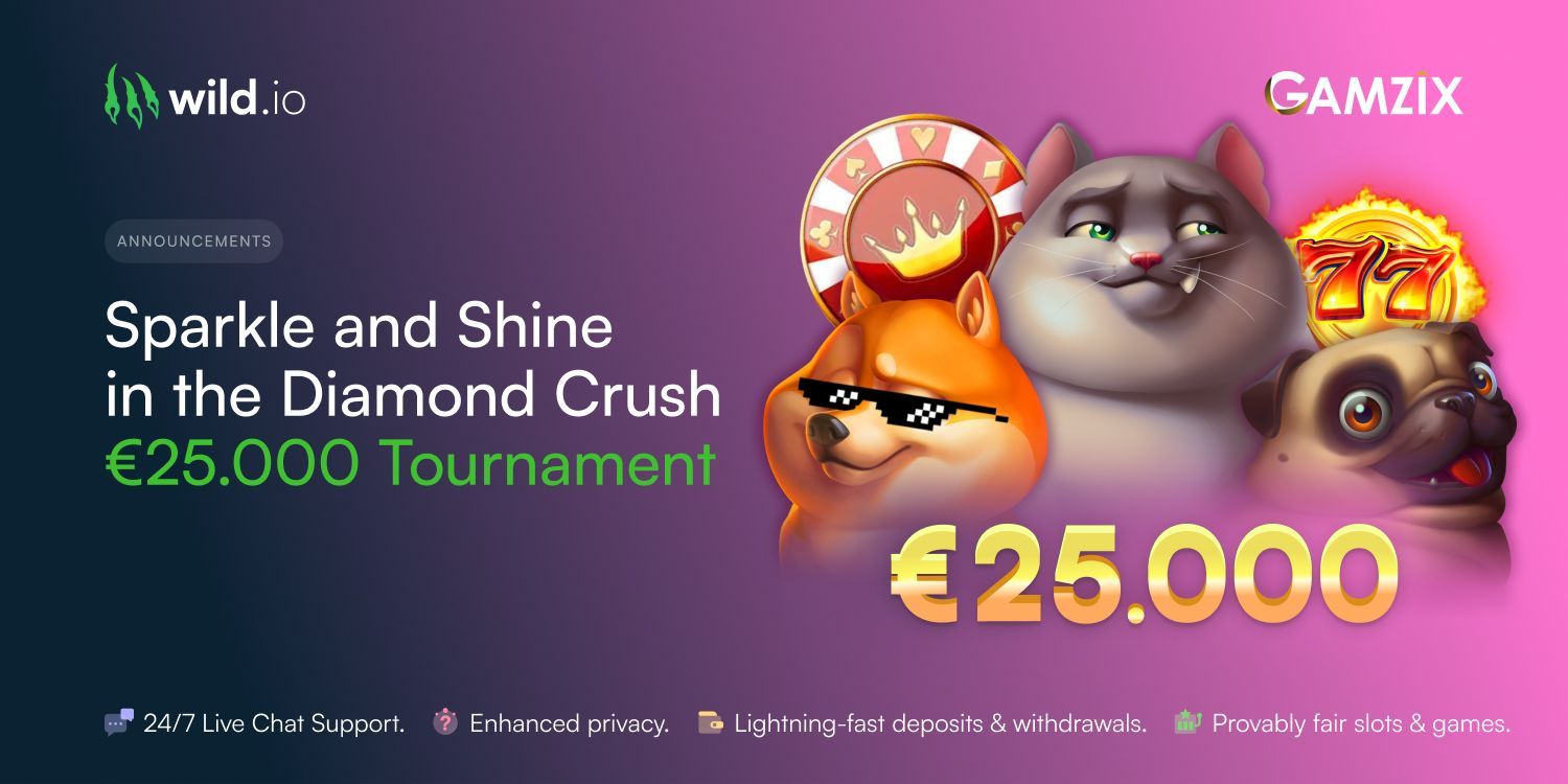 Sparkle and Shine in the Diamond Crush €25.000 Tournament