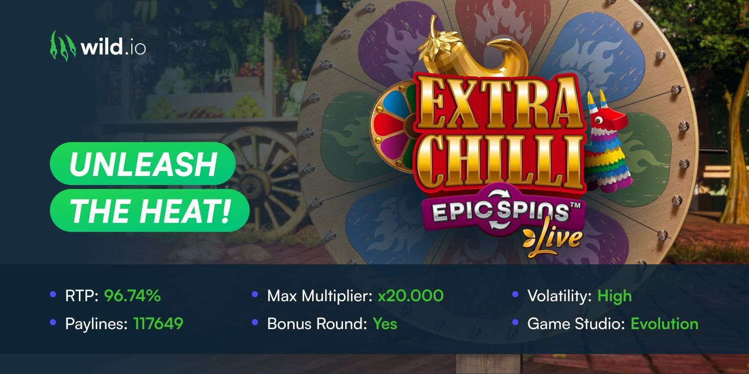 Extra Chilli Epic Spins | Free Demo at Wild.io
