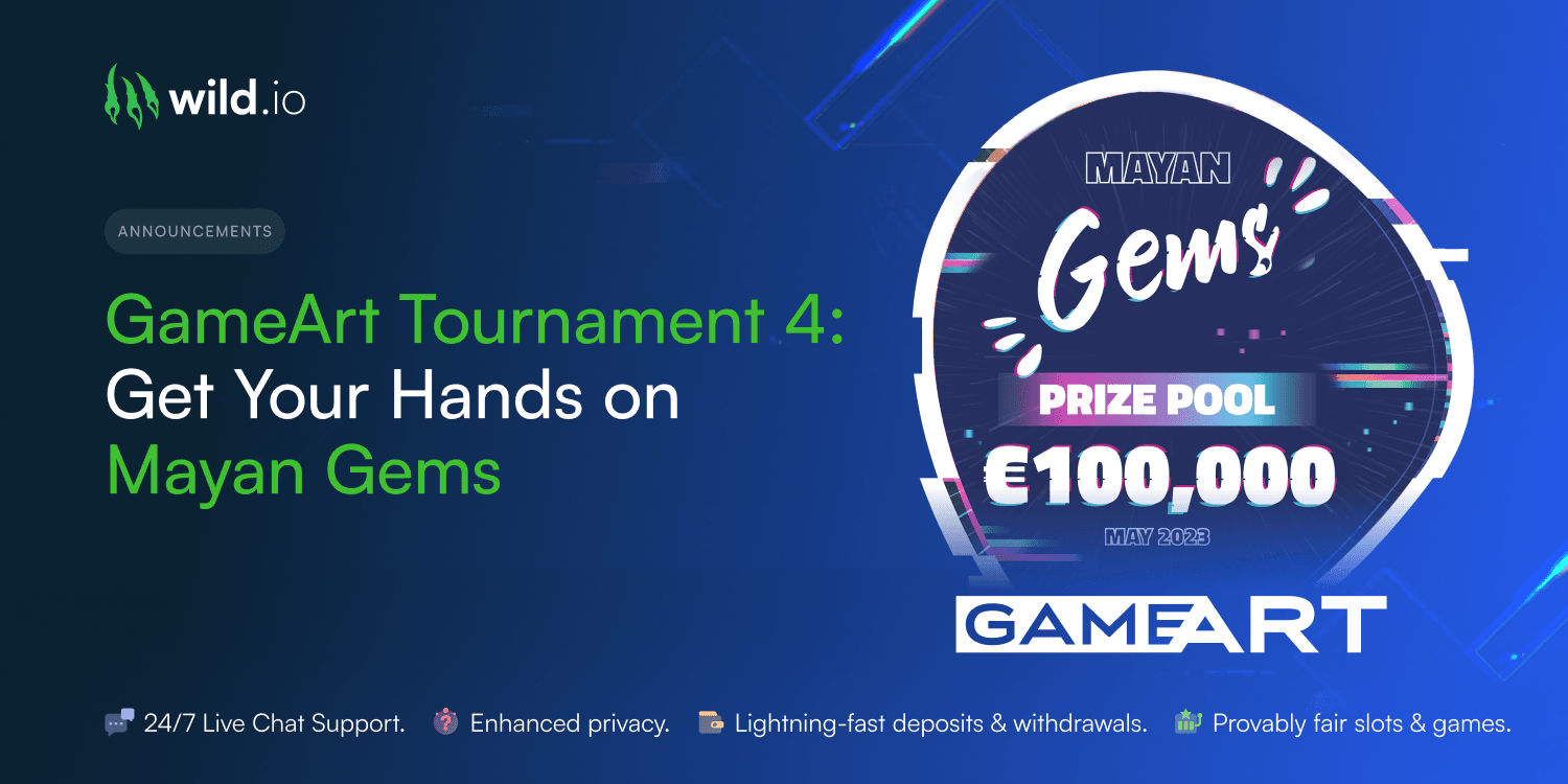 GameArt Tournament 4 | Get Your Hands on Mayan Gems