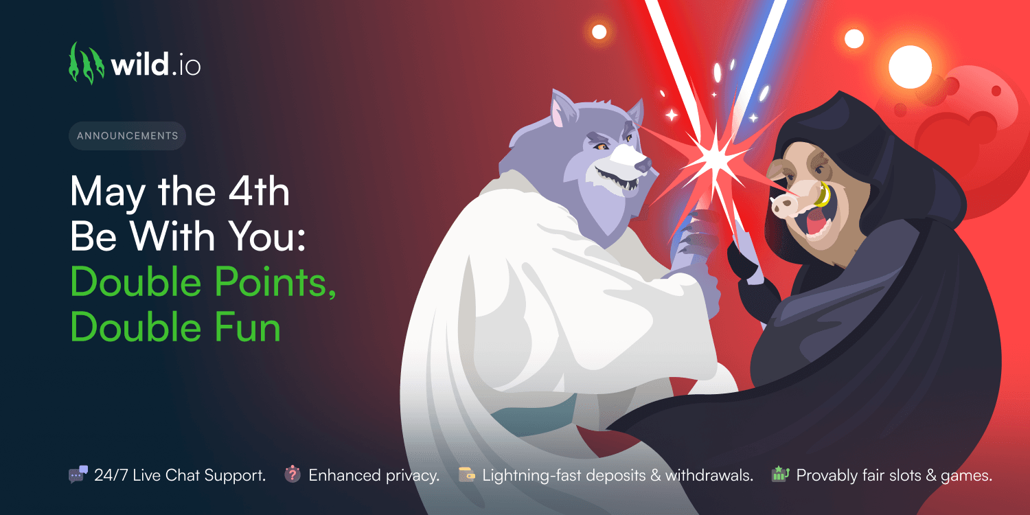 May the 4th Be With You: Double Points, Double Fun