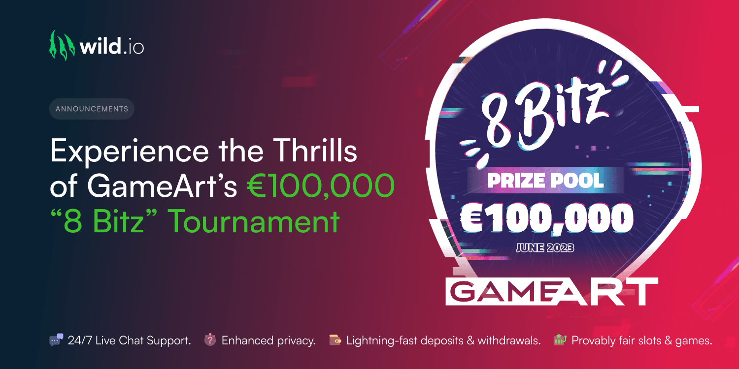 Experience the Thrills of GameArt’s €100,000 “8 Bitz” Tournament