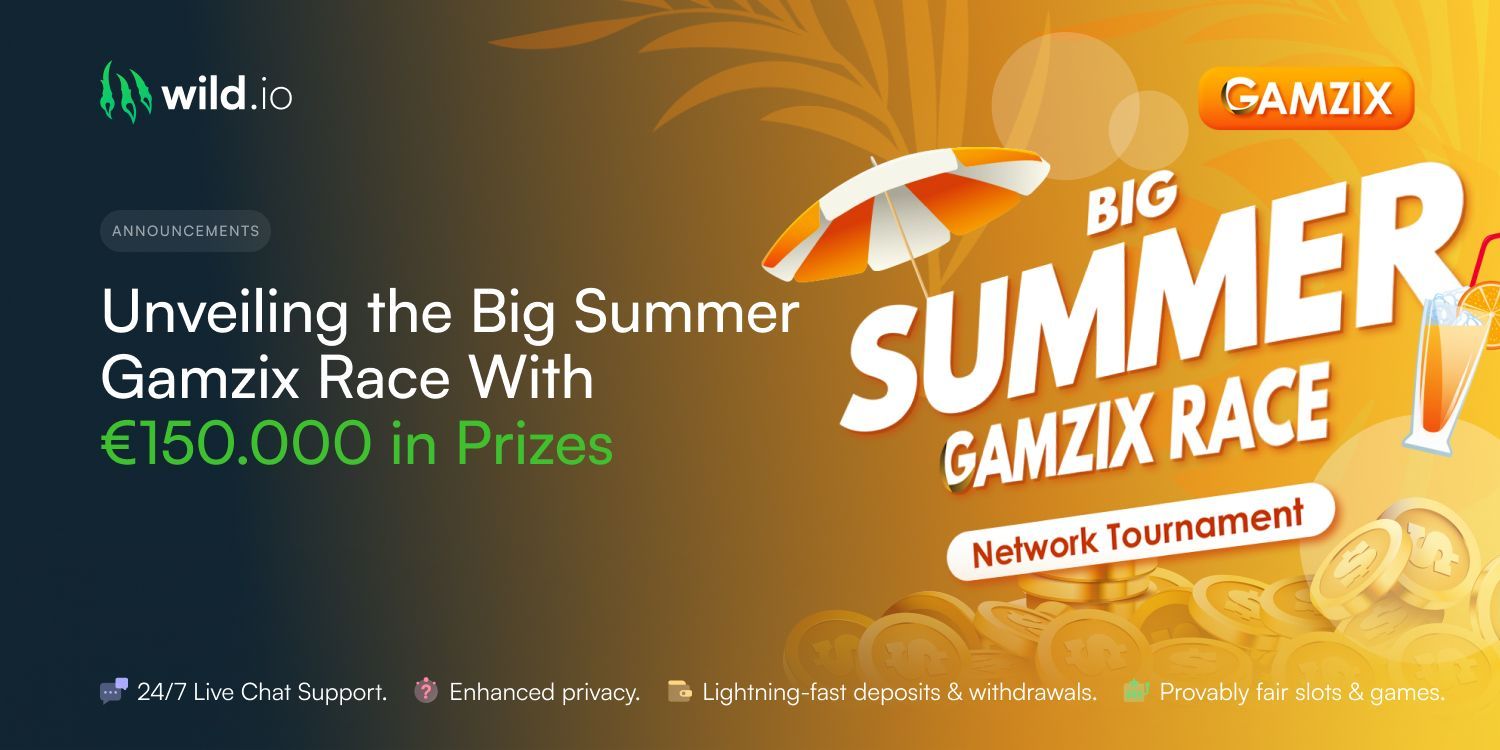 Unveiling the Big Summer Gamzix Race With €150.000 in Prizes