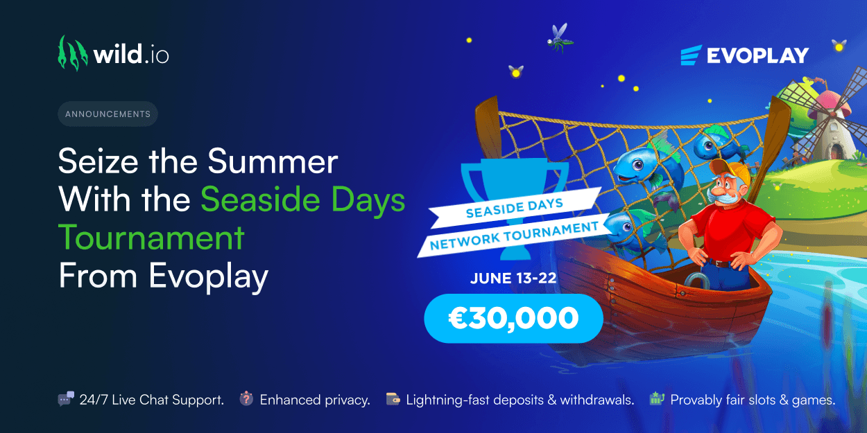 Seize the Summer With the Seaside Days Tournament From Evoplay