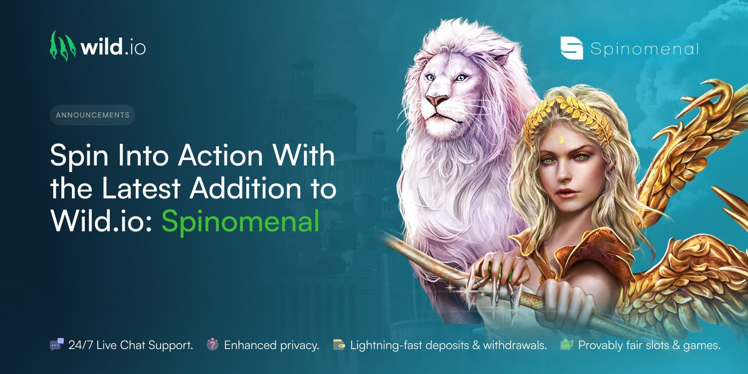 Spin Into Action With the Latest Addition to Wild.io | Spinomenal