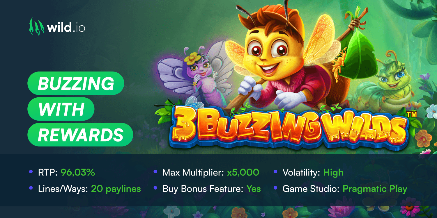 Buzz into Winnings - 3 Buzzing Wilds Game Review
