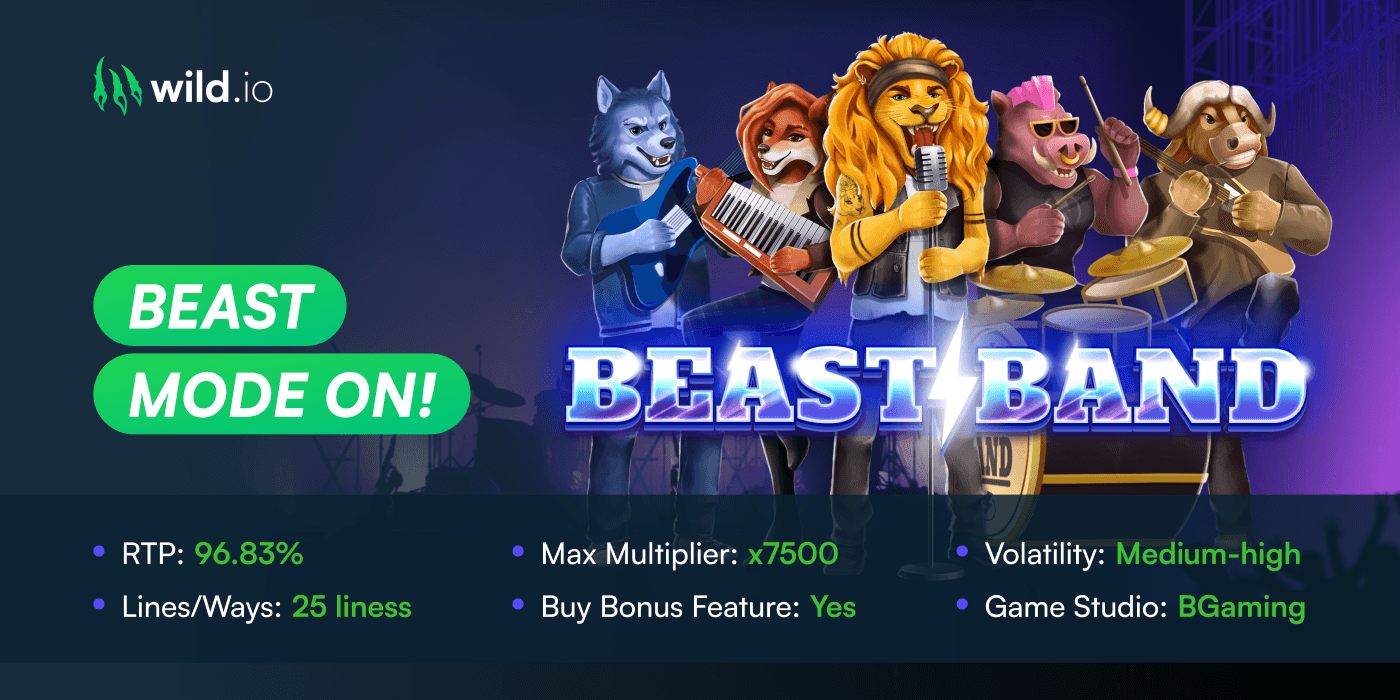 Beast Band Slot Review | Free Demo at Wild.io