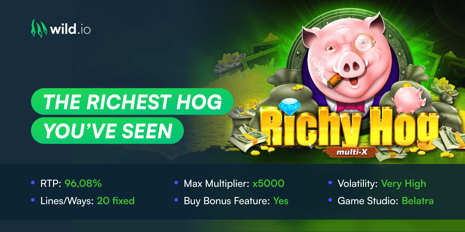 Richy Hog Game Review | Free Demo at Wild.io