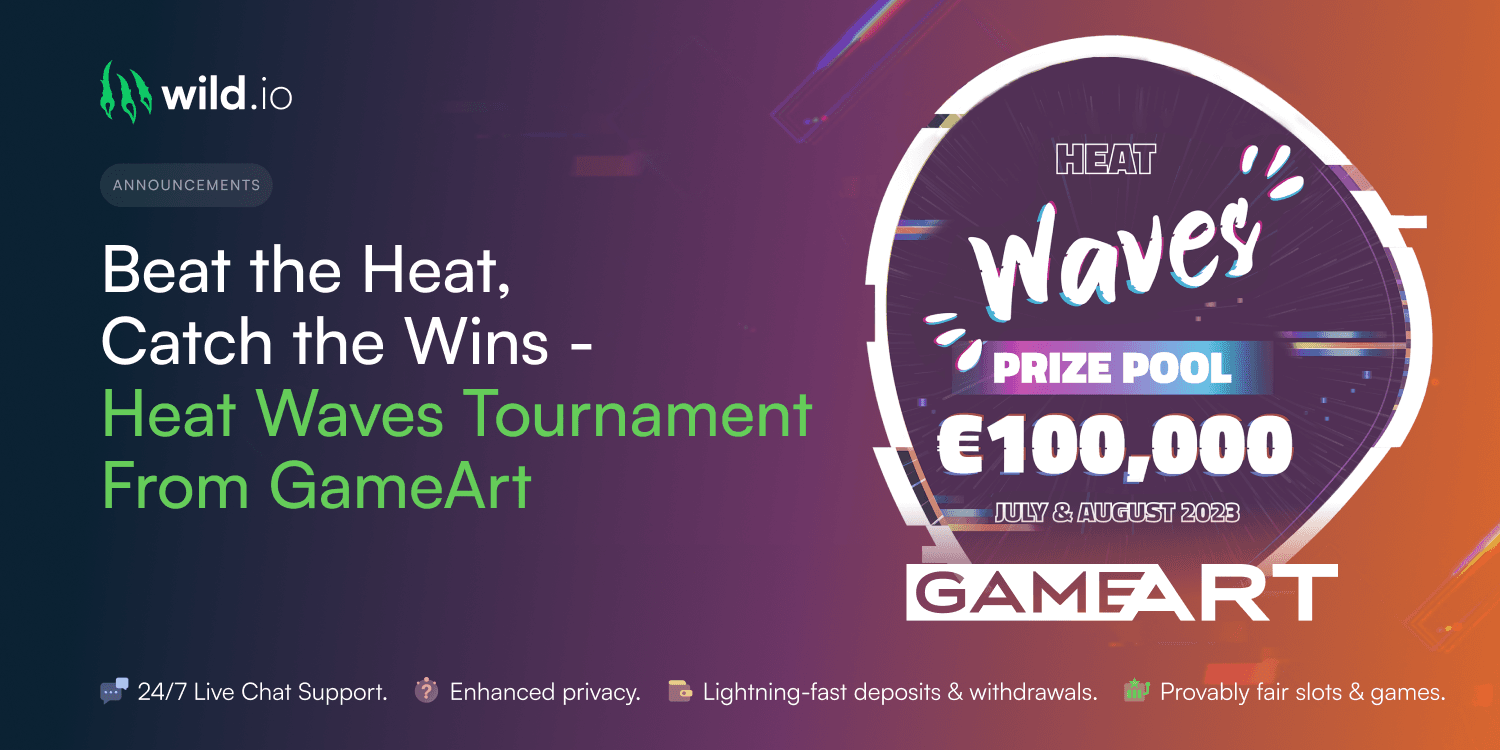 Beat the Heat, Catch the Wins - Heat Waves Tournament From GameArt
