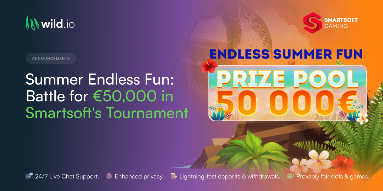 Summer Endless Fun: Battle for €50,000 in Smartsoft's Tournament