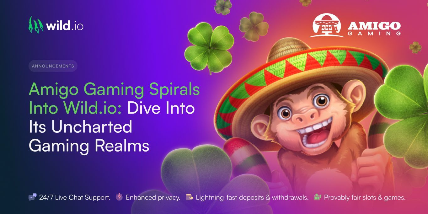 Amigo Gaming Spirals Into Wild.io | Dive Into Its Uncharted Gaming Realms